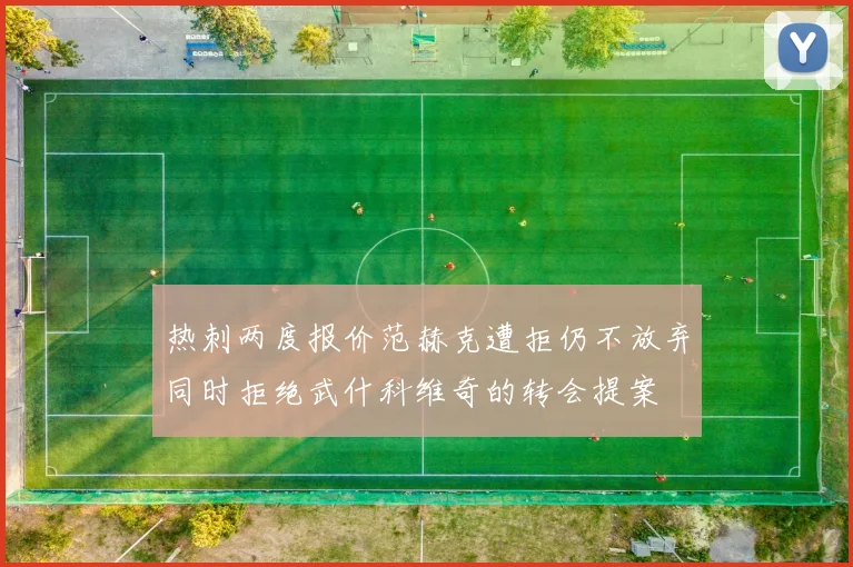 热刺两度报价范赫克遭拒仍不放弃同时拒绝武什科维奇的转会提案